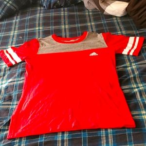 Adidas women lrg shirt